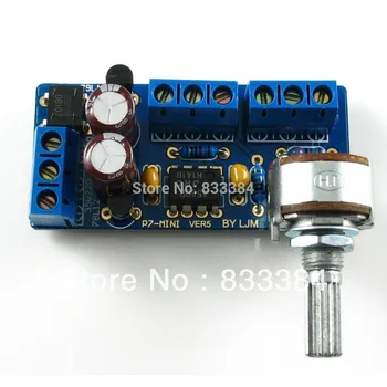Free shipping NEW P7-MINI Preamplifier Board Top Pre-AMP Headphone DIY Kit for MX50 L20 L6 NE5532 High quality
Free shipping NEW P7-MINI Preamplifier Board Top Pre-AMP Headphone DIY Kit for MX50 L20 L6 NE5532 High quality