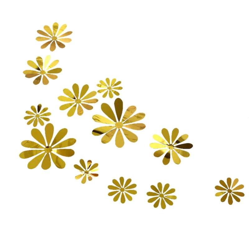 12 Pcs/Set New 3D Mirror Flower Wall Stickers Party Wedding Decor For Home Decorations Sticker On The Wall
12 Pcs/Set New 3D Mirror Flower Wall Stickers Party Wedding Decor For Home Decorations Sticker On The Wall