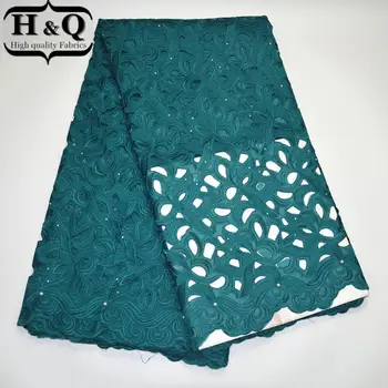 H&Q High Quality African Lace Fabrics Popular French Mesh Laces cotton Jacquard weave Hot Drilling Beaded For Party Wedding
H&Q High Quality African Lace Fabrics Popular French Mesh Laces cotton Jacquard weave Hot Drilling Beaded For Party Wedding