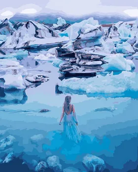 Unframe diy oil picture oil paintings by numbers figure painting paint by number for home decor 4050cm iceberg
Unframe diy oil picture oil paintings by numbers figure painting paint by number for home decor 4050cm iceberg