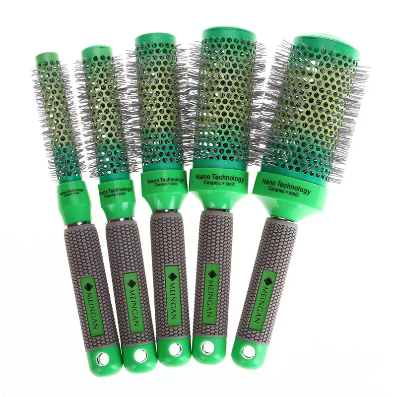 5 Styles Hot Diameter Round Carding Hair Styling Brush Brush Curler Salon Professional Hairbrush Wholesale & Drop Shipping
5 Styles Hot Diameter Round Carding Hair Styling Brush Brush Curler Salon Professional Hairbrush Wholesale & Drop Shipping