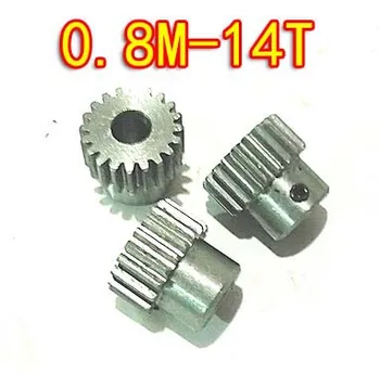 0.8M-14Teeths Diameter:12.8mm T convex carbon steel gear 6level model micro motors diy small module gear--hole d:5mm
0.8M-14Teeths Diameter:12.8mm T convex carbon steel gear 6level model micro motors diy small module gear--hole d:5mm