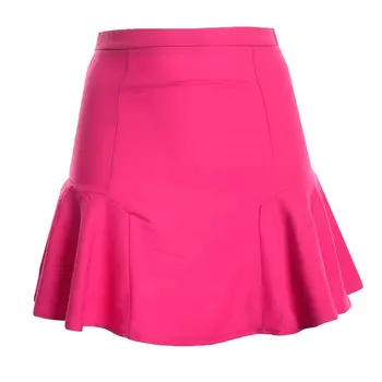 2019 Summer Irregular Fishtail Mini Chiffon Skirts Simple High Waist Short Trumpet Skirts Lady Slim Solid Mermaid Skirt
2019 Summer Irregular Fishtail Mini Chiffon Skirts Simple High Waist Short Trumpet Skirts Lady Slim Solid Mermaid Skirt