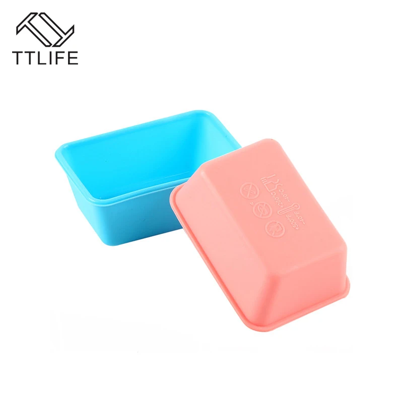 TTLIFE 7CM Rectangular Baking Tools Kitchen Food Utensils Silicone Products Polygonal Cake Cups DIY Molds Random Color
TTLIFE 7CM Rectangular Baking Tools Kitchen Food Utensils Silicone Products Polygonal Cake Cups DIY Molds Random Color