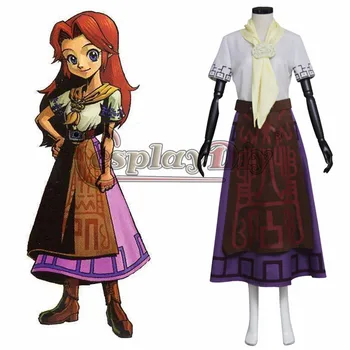 Cosplaydiy Zelda Marlon Cosplay Costume Adult Women Halloween Top Skirt Cosplay Clothing Custom Made
Cosplaydiy Zelda Marlon Cosplay Costume Adult Women Halloween Top Skirt Cosplay Clothing Custom Made
