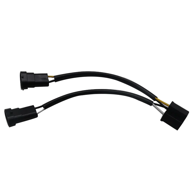 Headlight Adapter Harness For Road King 2014-16 Motorcycle Dyna Fat Bob Headlight Wire H4 to H11/H9
Headlight Adapter Harness For Road King 2014-16 Motorcycle Dyna Fat Bob Headlight Wire H4 to H11/H9