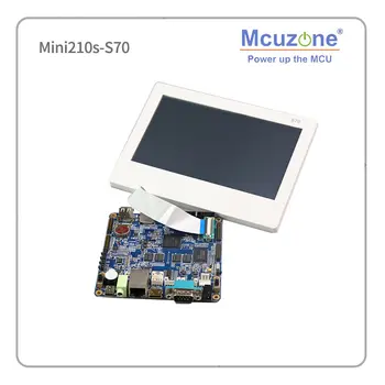 FriendlyELEC friendlyarm Mini210S-S70 S5PV210 Cortex-A8 Board 512M DDR 1GB NAND
FriendlyELEC friendlyarm Mini210S-S70 S5PV210 Cortex-A8 Board 512M DDR 1GB NAND
