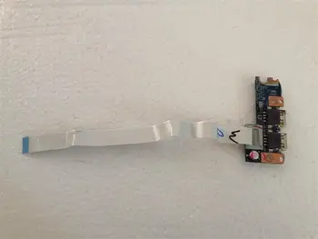 USB Board Flex Cable For Gateway NE56 NE56R NE56R45U NE56R34U Q5WTC NV56R14U Packard Bell TE11HC Q5WV1 Q5WS1 LS-7911P LS-8331P
USB Board Flex Cable For Gateway NE56 NE56R NE56R45U NE56R34U Q5WTC NV56R14U Packard Bell TE11HC Q5WV1 Q5WS1 LS-7911P LS-8331P
