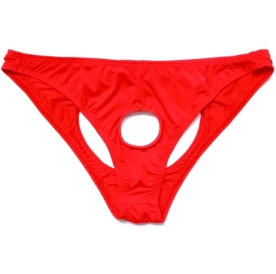 Men 's sexy briefs low waist transparent before the opening dew JJ exposed silk mens silk thongs men underwear gay underwear
Men 's sexy briefs low waist transparent before the opening dew JJ exposed silk mens silk thongs men underwear gay underwear