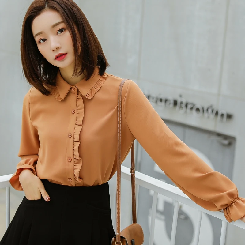 Women's Shirts Japan Kawaii Ladies Ulzzang Summer New Solid Color Fresh Lace Shirt Female Korean Punk Harajuku Clothing Women
Women's Shirts Japan Kawaii Ladies Ulzzang Summer New Solid Color Fresh Lace Shirt Female Korean Punk Harajuku Clothing Women