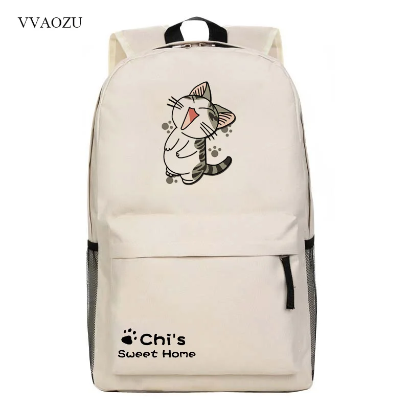 Cartoon Anime Chi's Sweet Home Backpack Chi Cute Cat Printing Nylon Shoulder Bag Middle School Student Schoolbags Kids Gift
Cartoon Anime Chi's Sweet Home Backpack Chi Cute Cat Printing Nylon Shoulder Bag Middle School Student Schoolbags Kids Gift