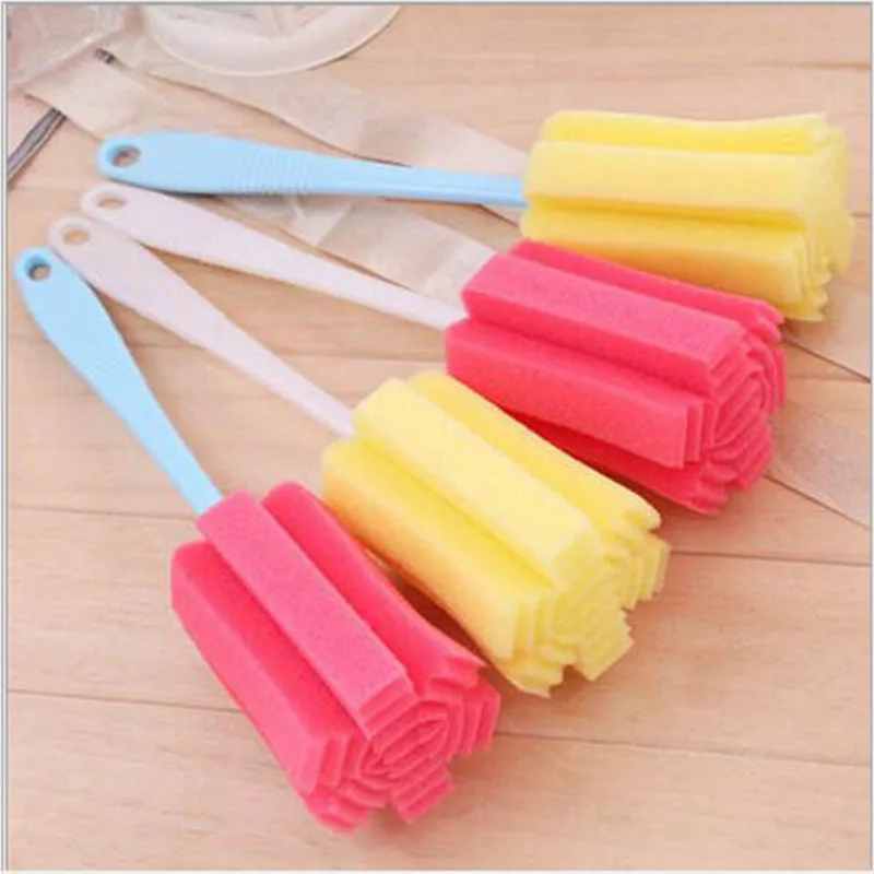 2pcs Hand Cleaning Brush Glass Brush Cup Brush Sponge Dish Washing Foaming Plastic Wine Bottle Tea Coffee Mug Cleaning Brush
2pcs Hand Cleaning Brush Glass Brush Cup Brush Sponge Dish Washing Foaming Plastic Wine Bottle Tea Coffee Mug Cleaning Brush
