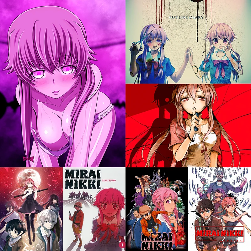 Future Diary Japanese anime Beauty art white cardboard poster Bar Cafe Living Room Dining room Wall Decorative 42*30cm No frame
Future Diary Japanese anime Beauty art white cardboard poster Bar Cafe Living Room Dining room Wall Decorative 42*30cm No frame