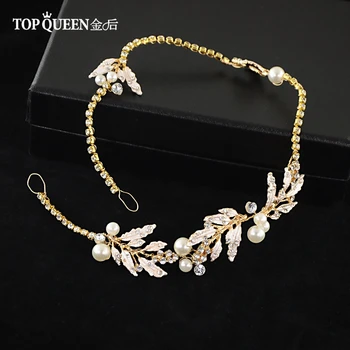 TOPQUEEN HP87 Wedding Bridal Party Pearl Diamond Flower Tiara Women Romantic Headband Hair Bands Headress Headwear Accessories
TOPQUEEN HP87 Wedding Bridal Party Pearl Diamond Flower Tiara Women Romantic Headband Hair Bands Headress Headwear Accessories
