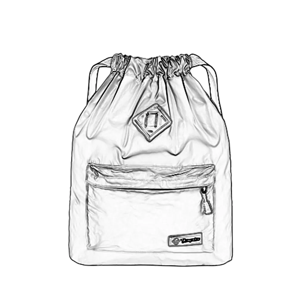 travel new womens bag drawstring bag outdoor sports backpack