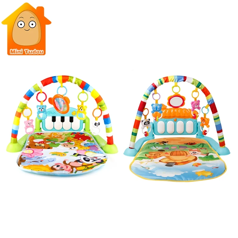 3 in 1 Baby Play Mat Baby Gym Toys Soft Lighting Rattles Musical Toys Babies Educational Toys Play Piano Gym Baby Crawling Mat 
3 in 1 Baby Play Mat Baby Gym Toys Soft Lighting Rattles Musical Toys Babies Educational Toys Play Piano Gym Baby Crawling Mat