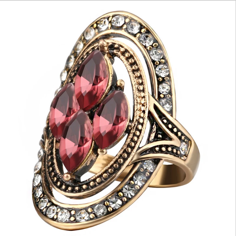 29MM Retro Jewelry Zinc Alloy Red Ring Fashion Bling Rhinestone Crystal Stone Punk Rings Gift
29MM Retro Jewelry Zinc Alloy Red Ring Fashion Bling Rhinestone Crystal Stone Punk Rings Gift