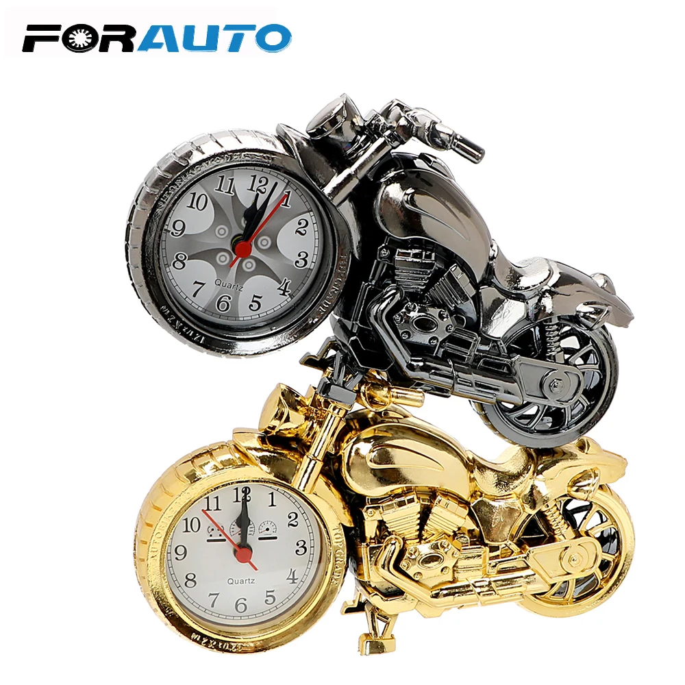 Motorcycle Alarm Clock Car Ornaments Interior Accessories Dashboard Decoration Retro Alarm Clock Car-styling
Motorcycle Alarm Clock Car Ornaments Interior Accessories Dashboard Decoration Retro Alarm Clock Car-styling