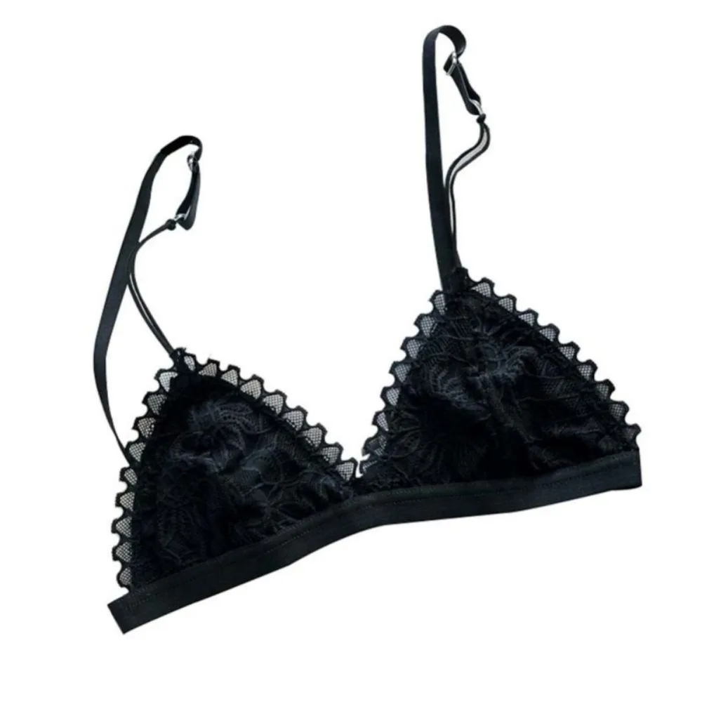 Black White Lace Bra Women Lingerie Spaghetti Strap Bralette Women Top Bustier Brassiere Deep V Neck Push Up Bras NN2
Black White Lace Bra Women Lingerie Spaghetti Strap Bralette Women Top Bustier Brassiere Deep V Neck Push Up Bras NN2