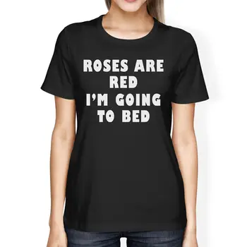 Roses Are Red Womens Black T-Shirt Simple Graphic Shirt Funny Gifts Female Casual Hip Hop T Shirts Short Sleeve Top Tee
Roses Are Red Womens Black T-Shirt Simple Graphic Shirt Funny Gifts Female Casual Hip Hop T Shirts Short Sleeve Top Tee