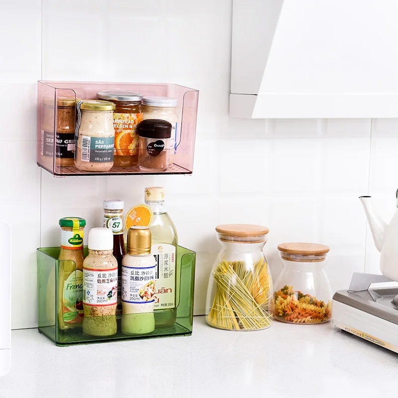 LIYIMENG Acrylic Wall Makeup Box Transparent Nail-free Bathroom Shelves Plastic Mask Storage Box
LIYIMENG Acrylic Wall Makeup Box Transparent Nail-free Bathroom Shelves Plastic Mask Storage Box