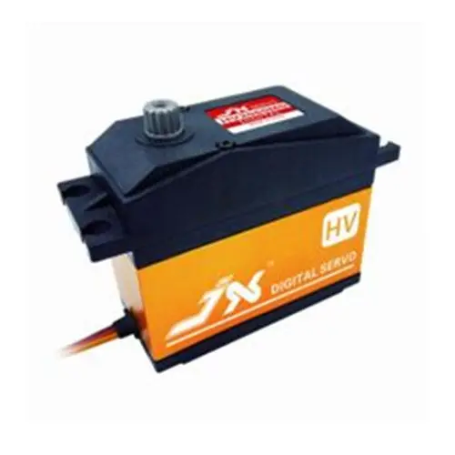 JX-Servo PDI- HV 2060 MG 60KG Large torque baja digital gasoline steering gear 180 degrees JX Servo
JX-Servo PDI- HV 2060 MG 60KG Large torque baja digital gasoline steering gear 180 degrees JX Servo