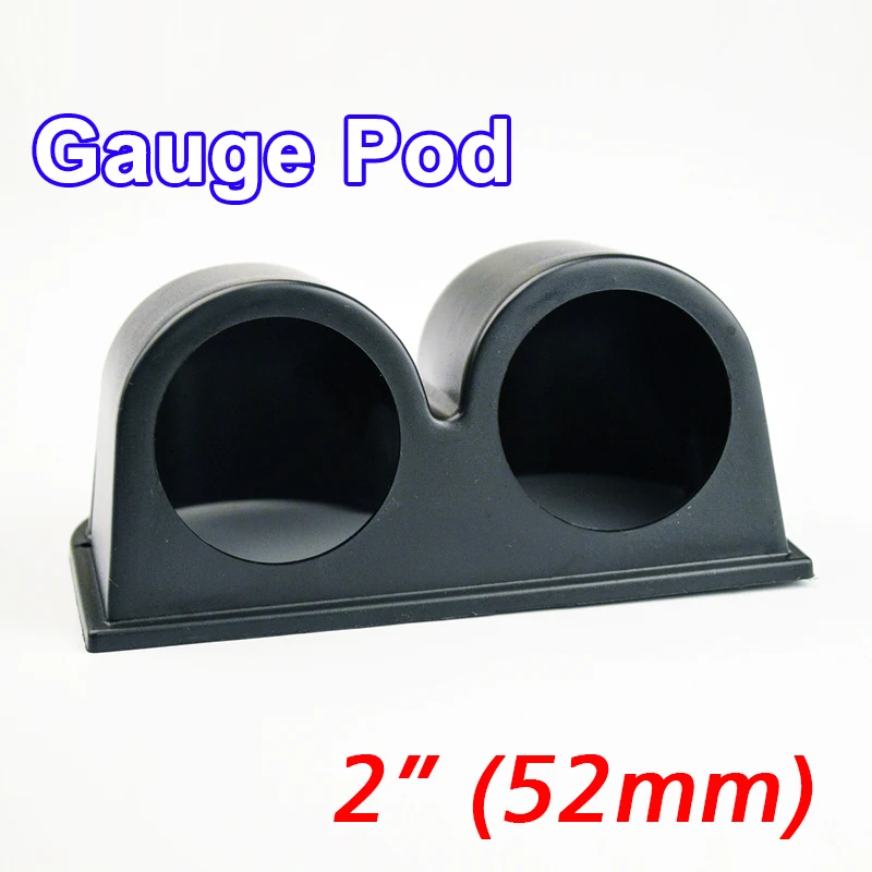 DRAGON GAUGE Car Gauge Pod Universal Black Double Car Meters Holder for Dual Dash Mount 2 Inch 52mm 2 Holes
DRAGON GAUGE Car Gauge Pod Universal Black Double Car Meters Holder for Dual Dash Mount 2 Inch 52mm 2 Holes