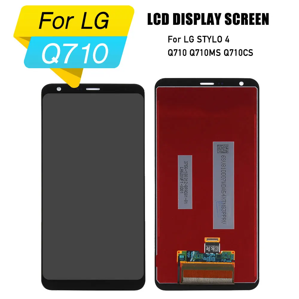 lcd screen digitizer for LG stylo touch screen lcd digitizer assembly for LG stylo 4 Q710 Q710MS Q710CS
lcd screen digitizer for LG stylo touch screen lcd digitizer assembly for LG stylo 4 Q710 Q710MS Q710CS