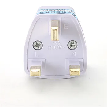 Universal US EU AU Converter to UK HK AC Travel Power Plug Charger Adapter Futural Digital BINMER F25
Universal US EU AU Converter to UK HK AC Travel Power Plug Charger Adapter Futural Digital BINMER F25
