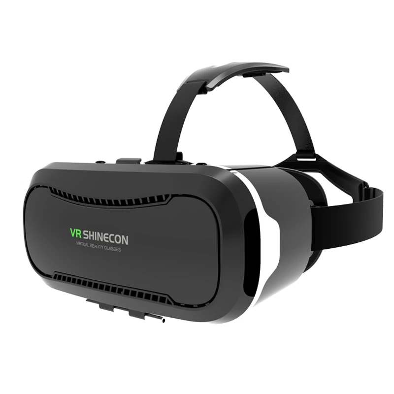 Shinecon 2.0 3D Glasses Virtual Reality Phone Google Cardboard VR Glasses Helmet BOX for ios for Android 4.7-6 inch Phone
Shinecon 2.0 3D Glasses Virtual Reality Phone Google Cardboard VR Glasses Helmet BOX for ios for Android 4.7-6 inch Phone
