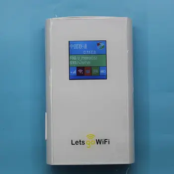 Unlocked 4G Macaron-1 4GLTE Mobile WiFi Hotspot Router&4G 100Mbps Pocket WiFi Router
Unlocked 4G Macaron-1 4GLTE Mobile WiFi Hotspot Router&4G 100Mbps Pocket WiFi Router