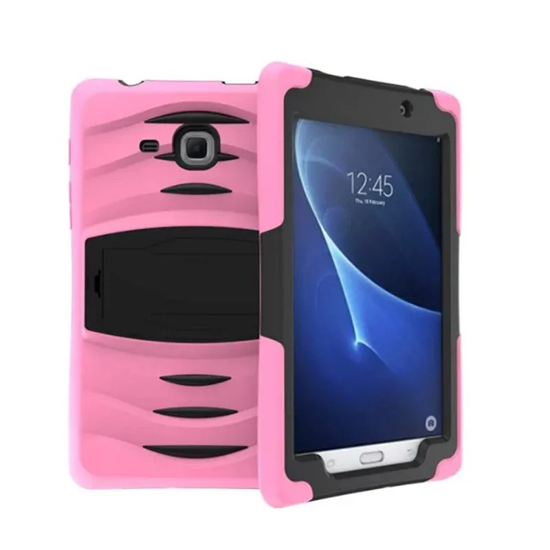 Tab A T280 SM-T285 Heavy Duty Tablet Case Fundas Silicon Back Cover for Samsung Galaxy Tab A 7.0 Inch Protective Stand Holder
Tab A T280 SM-T285 Heavy Duty Tablet Case Fundas Silicon Back Cover for Samsung Galaxy Tab A 7.0 Inch Protective Stand Holder