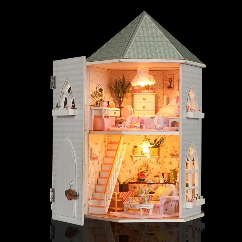 2016 House Toys Diy Toys Creative girl household 61 children's day gift to send his girlfriend small new girlfriends diy
2016 House Toys Diy Toys Creative girl household 61 children's day gift to send his girlfriend small new girlfriends diy