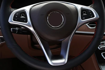 Interior Accessories Steering Wheel Decoration Garnish Cover Trim ABS Matte 1pcs For Mercedes-Benz Vito 2014-2018
Interior Accessories Steering Wheel Decoration Garnish Cover Trim ABS Matte 1pcs For Mercedes-Benz Vito 2014-2018