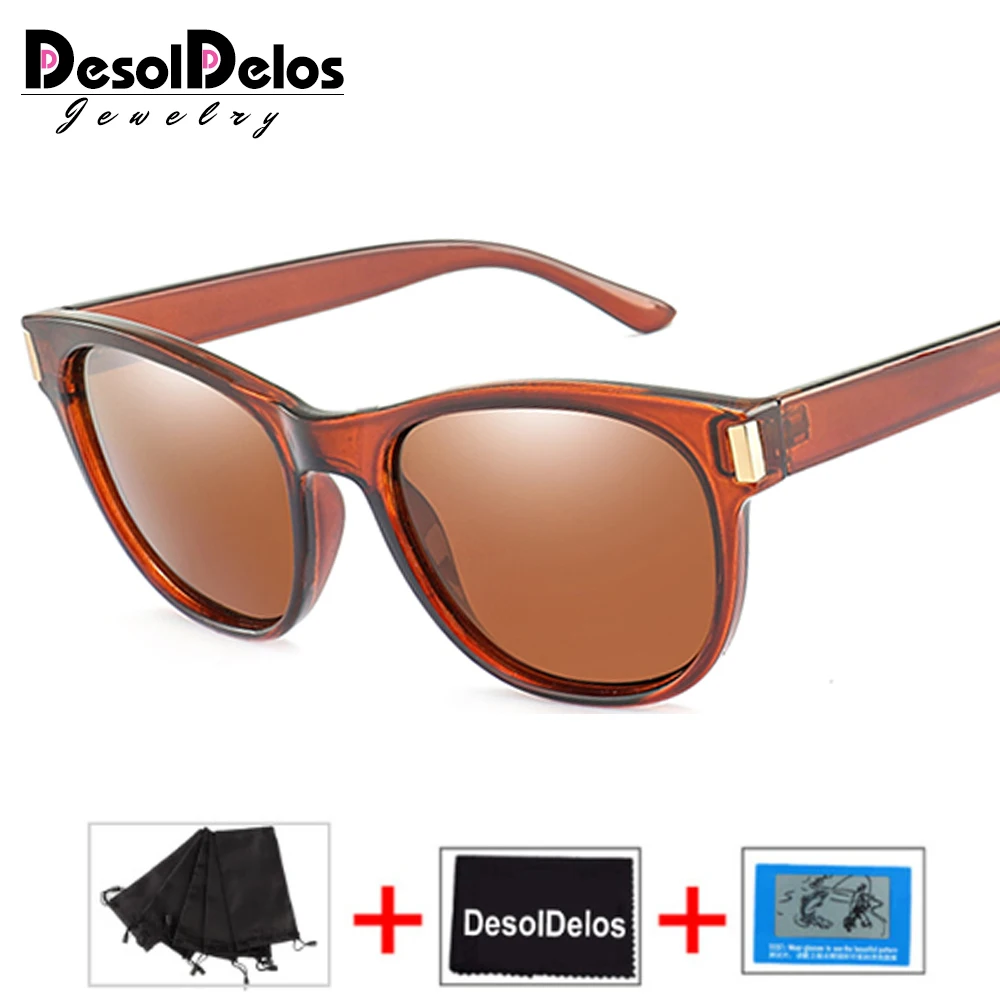 Brand Design Cat Eye Women Sunglasses Polarized Female Sun Glasses Vintage Style Oculos N076
Brand Design Cat Eye Women Sunglasses Polarized Female Sun Glasses Vintage Style Oculos N076