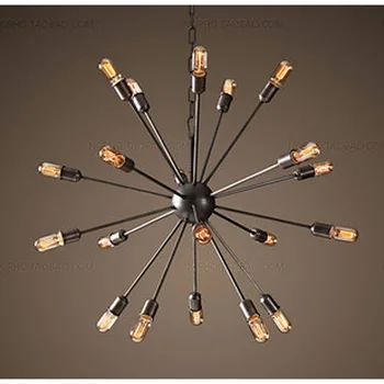 Nordic retro industrialPendant Light living room restaurant clothing store window decoration Pendant Lights LU1027
Nordic retro industrialPendant Light living room restaurant clothing store window decoration Pendant Lights LU1027