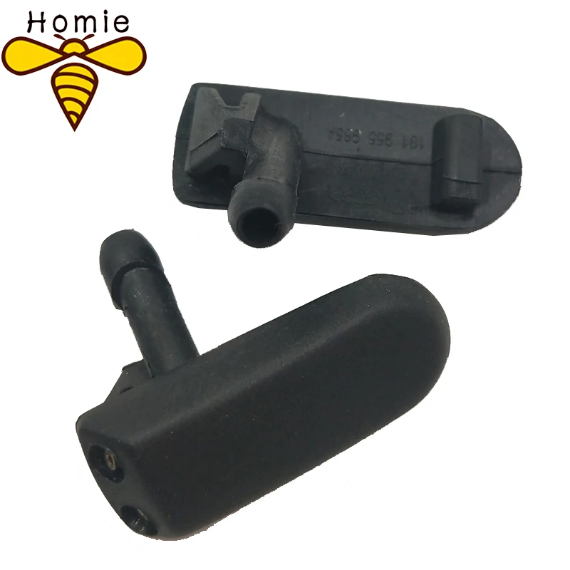 2X Durable Windows Wipers 191955985A Front Windscreen Washer Jets Water Spray For VW GOLF MK2 MK3
2X Durable Windows Wipers 191955985A Front Windscreen Washer Jets Water Spray For VW GOLF MK2 MK3