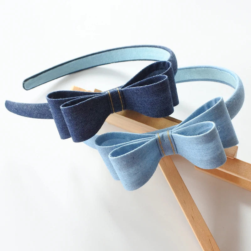 Stylish Denim Large Bow Hair Bands For Girls Boutique Hair Bows Classic Plaid Headbands Women Children Hair Accessories Headwear
Stylish Denim Large Bow Hair Bands For Girls Boutique Hair Bows Classic Plaid Headbands Women Children Hair Accessories Headwear