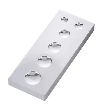 6 Holes Snap Rivet Fastener Buttons Holder Mounting Base Installation Tools for Leather Crafts Hand Punching Leather tools
6 Holes Snap Rivet Fastener Buttons Holder Mounting Base Installation Tools for Leather Crafts Hand Punching Leather tools