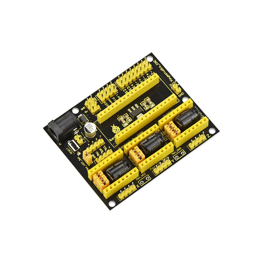 Keyestudio щит с ЧПУ V4.0 плата для Arduino Nano|board arduino|shield nanoshield arduino |