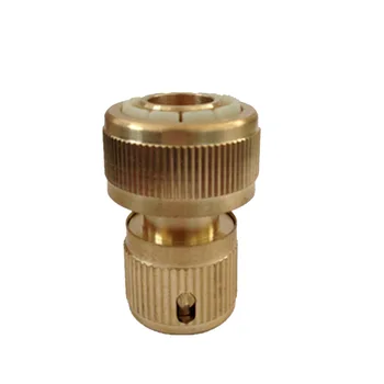 1PCS New 3/4 inch Brass Threaded Connection Car Wash Water Gun Garden Hose Connector
1PCS New 3/4 inch Brass Threaded Connection Car Wash Water Gun Garden Hose Connector