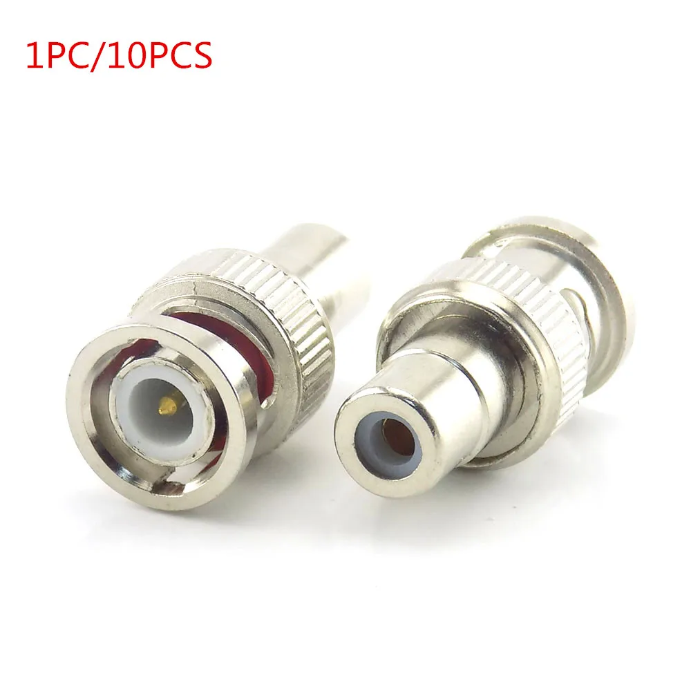 1pc/10pcs BNC male end to RCA Female Plug COAX Adapter Connector Adapter F/M Couple for Security System Video CCTV Camera
1pc/10pcs BNC male end to RCA Female Plug COAX Adapter Connector Adapter F/M Couple for Security System Video CCTV Camera