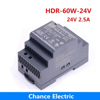 MEAN WELL Switching Power Supply 24V 60W 2.5A HDR-60-24 meanwell Single Output Industrial DIN Rail Power Supply
MEAN WELL Switching Power Supply 24V 60W 2.5A HDR-60-24 meanwell Single Output Industrial DIN Rail Power Supply