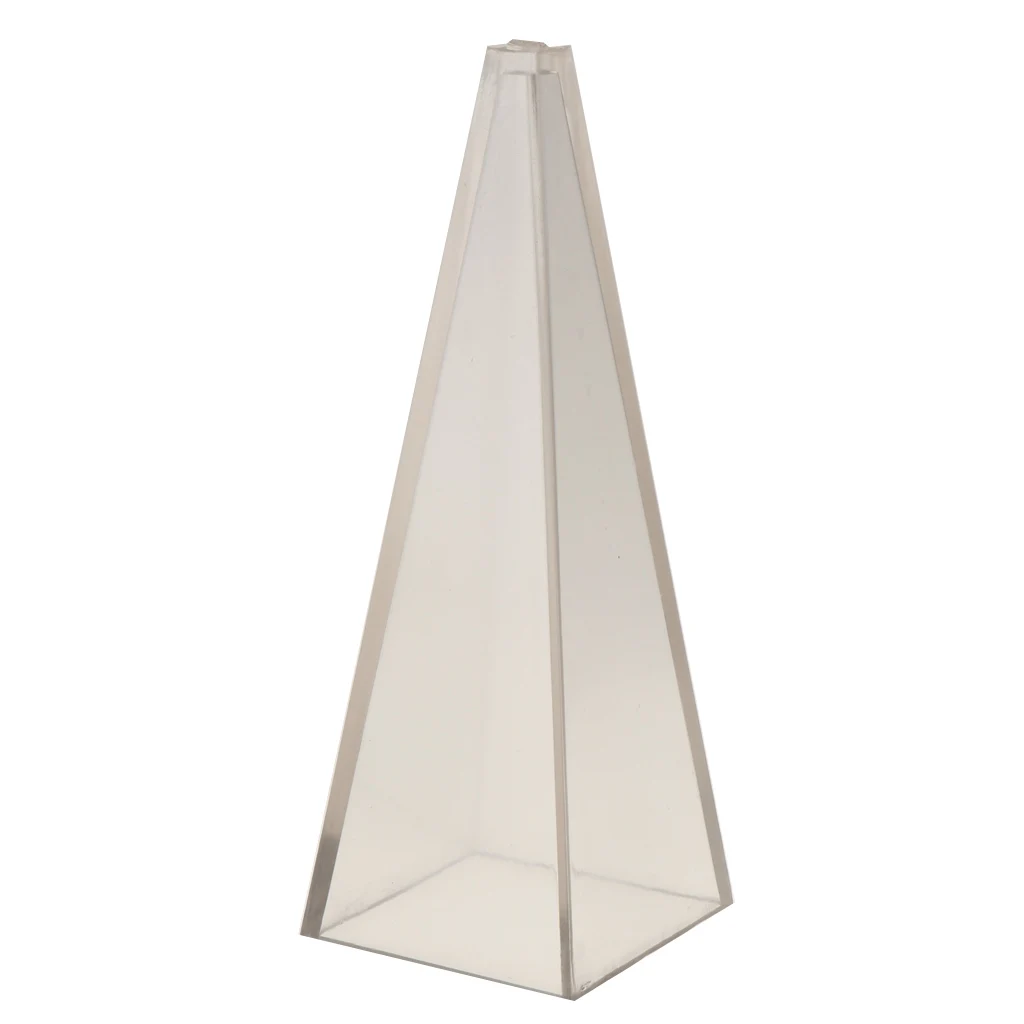 Pyramid Mold high temperature resistance Candle Molds For Making Candles Soap Crafts Handmade Candle Making