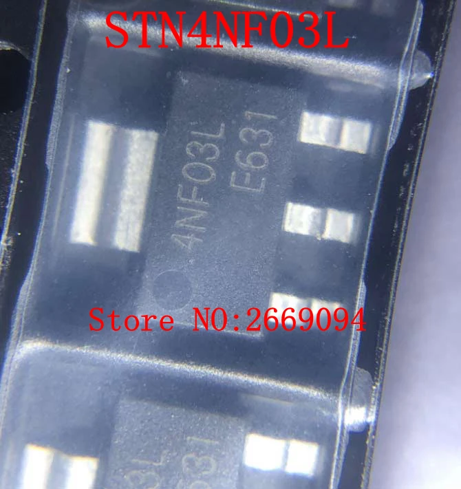 10 шт. новый оригинальный STN4NF03L SOT-223 STN4NF03L Шелковый экран 4NF03L MOS транзистор
10 шт. новый оригинальный STN4NF03L SOT-223 STN4NF03L Шелковый экран 4NF03L MOS транзистор