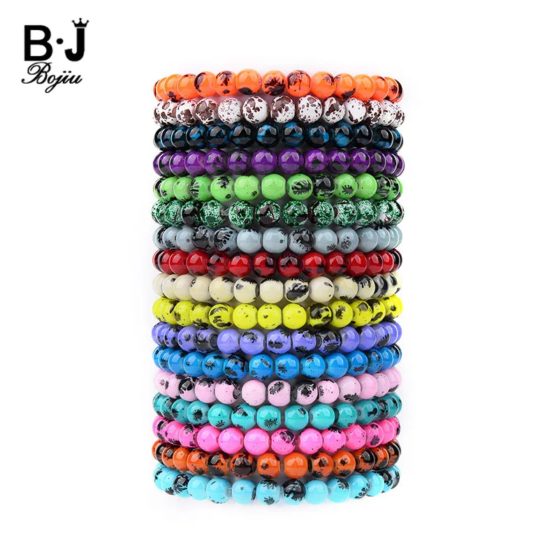 BOJIU 17 Colors Cute Strand Bracelet For Women Trendy Purple Pink Red Blue Green Yellow Acrylic Beads Bracelet Femme Jewelry 214
BOJIU 17 Colors Cute Strand Bracelet For Women Trendy Purple Pink Red Blue Green Yellow Acrylic Beads Bracelet Femme Jewelry 214