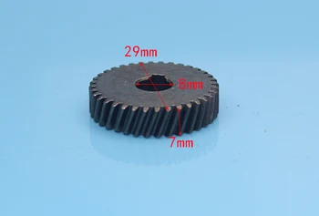 freeshipping The machine is equipped gears with an external diameter of 29mm 36T gear and an electric drill part.
freeshipping The machine is equipped gears with an external diameter of 29mm 36T gear and an electric drill part.
