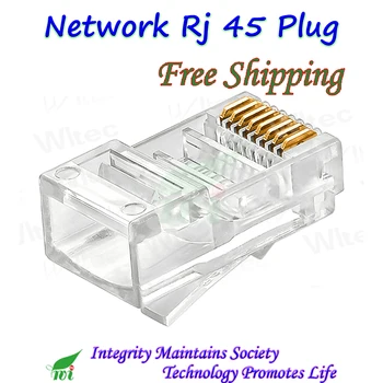 Rj 45 Plug Network speed More than 1000Mb for Network project 8 Pins network Plug for IP security surveillance
Rj 45 Plug Network speed More than 1000Mb for Network project 8 Pins network Plug for IP security surveillance