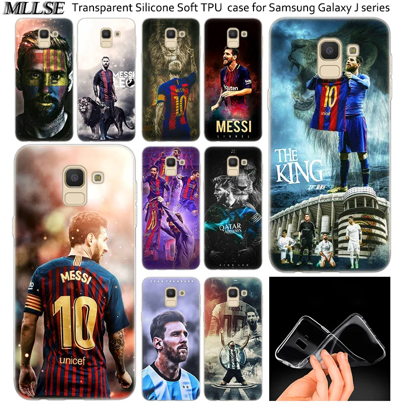 Silicone Cases For Samsung Galaxy J2 Pro J6 J8 2018 J5 J7 2016 2017EU Prime J4CORE J6Plus Football player Lionel Messi The king
Silicone Cases For Samsung Galaxy J2 Pro J6 J8 2018 J5 J7 2016 2017EU Prime J4CORE J6Plus Football player Lionel Messi The king