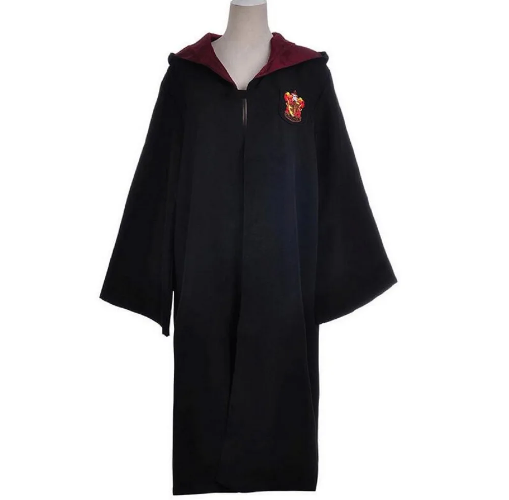 Harri Potter Magic robe Potter Hermione cloak Gryffindor cos anime uniforms Magic cloak cosplay gift
Harri Potter Magic robe Potter Hermione cloak Gryffindor cos anime uniforms Magic cloak cosplay gift